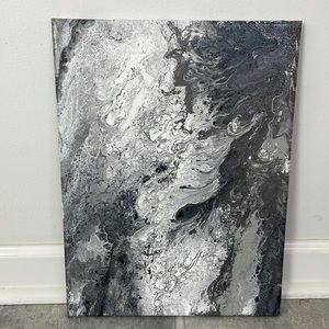 Custom pour art